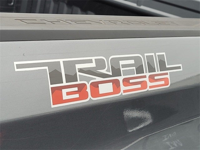 2020 Chevrolet Silverado LT Trail Boss